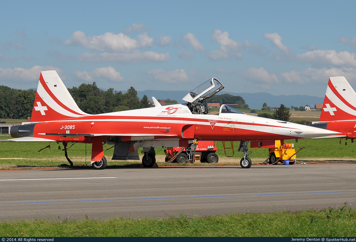 Photo of J-3085 - Northrop F-5E Tiger II operated by Swiss Air Force