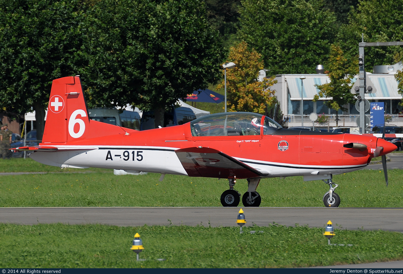 Photo of A-915 - Pilatus PC-7 operated by Swiss Air Force