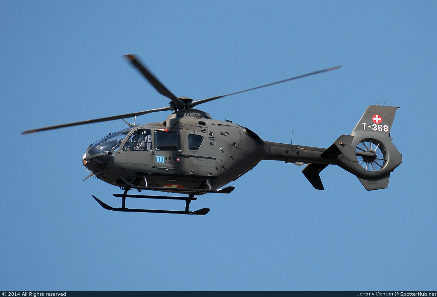 Photo of T-368 - Eurocopter EC635 P2+ operated by Swiss Air Force