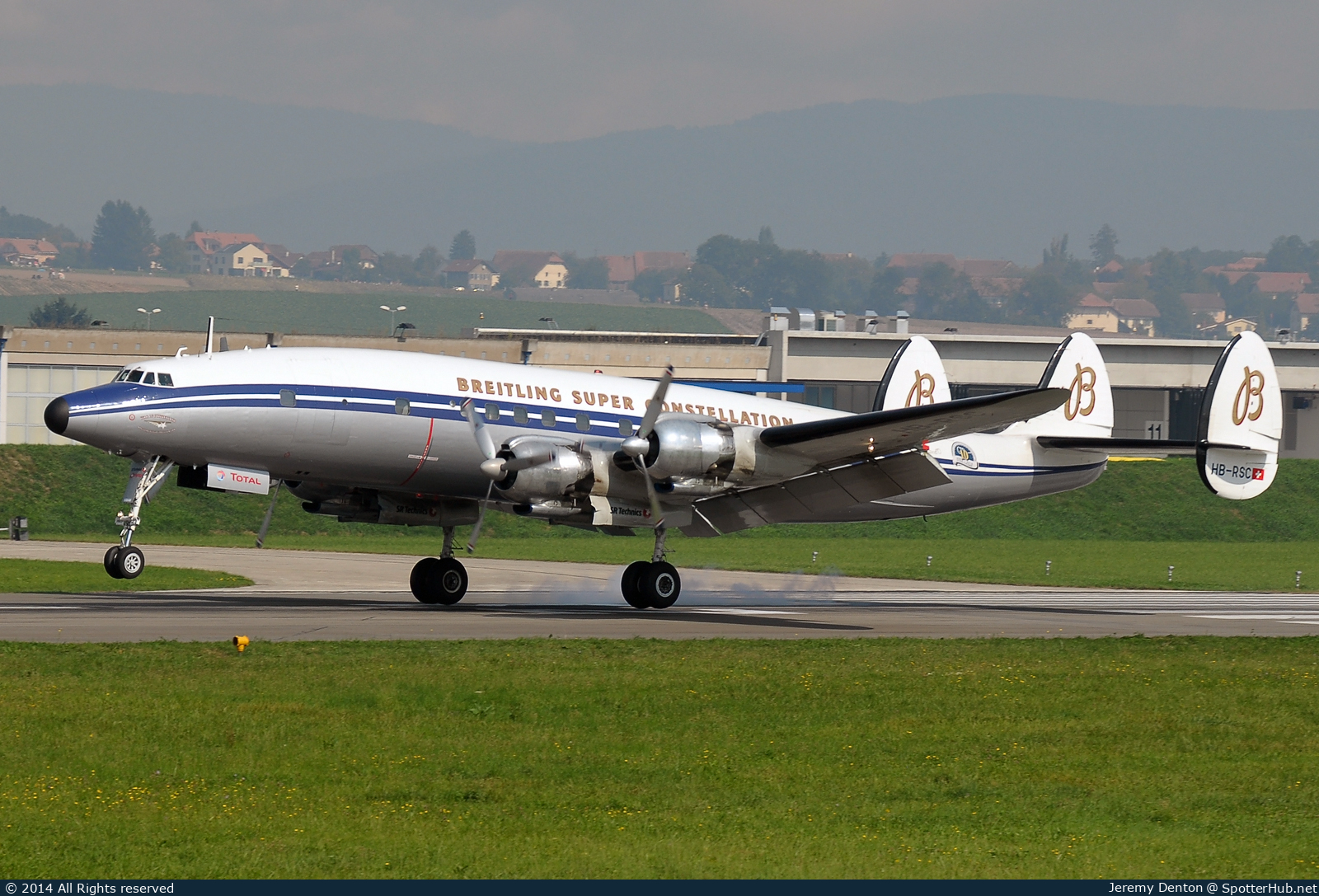 Photo of HB-RSC - Lockheed C-121C Super Constellation operated by Super Constellation Flyers Association