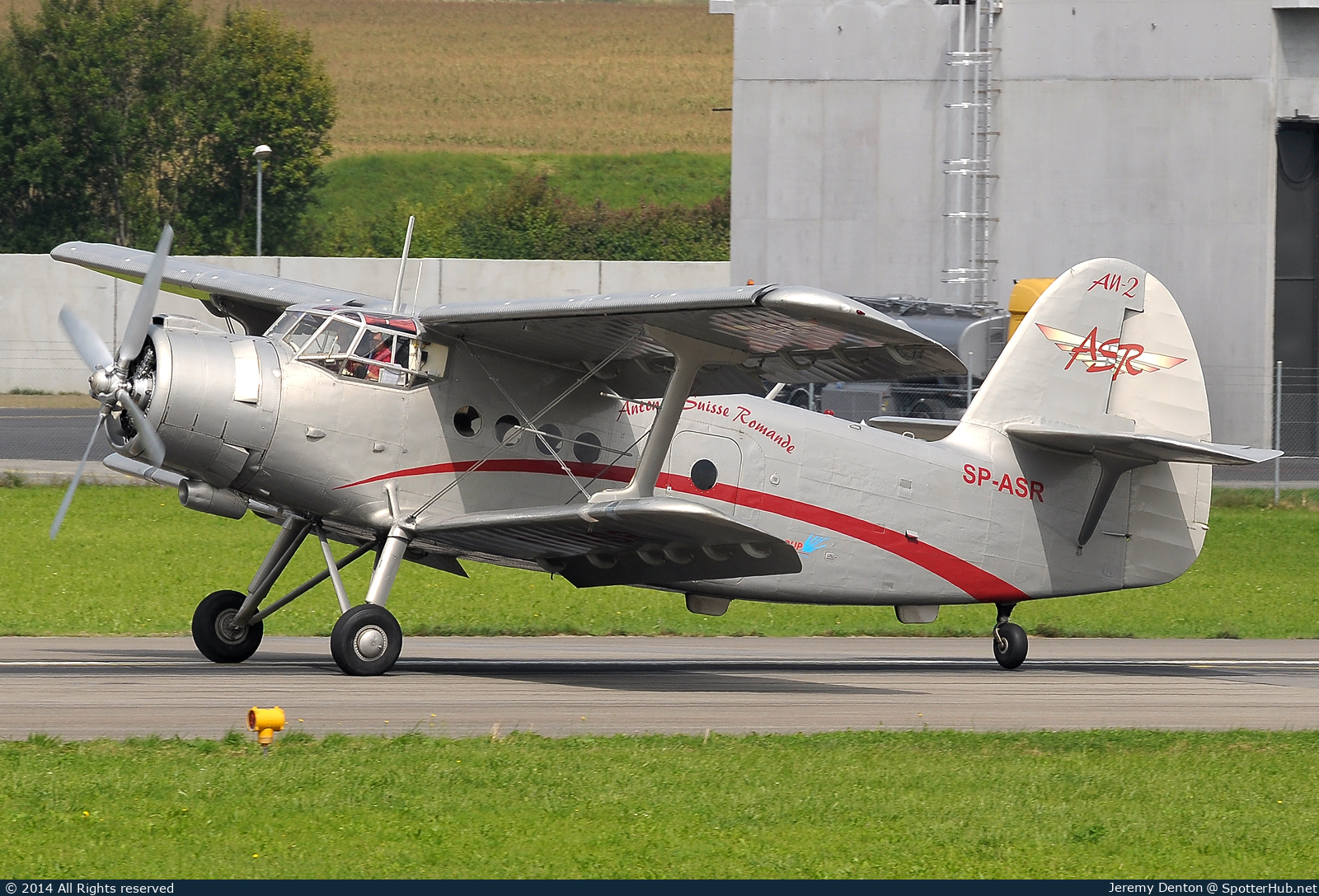 Photo of SP-ASR - PZL-Mielec An-2TP operated by Antonov Suisse Romande