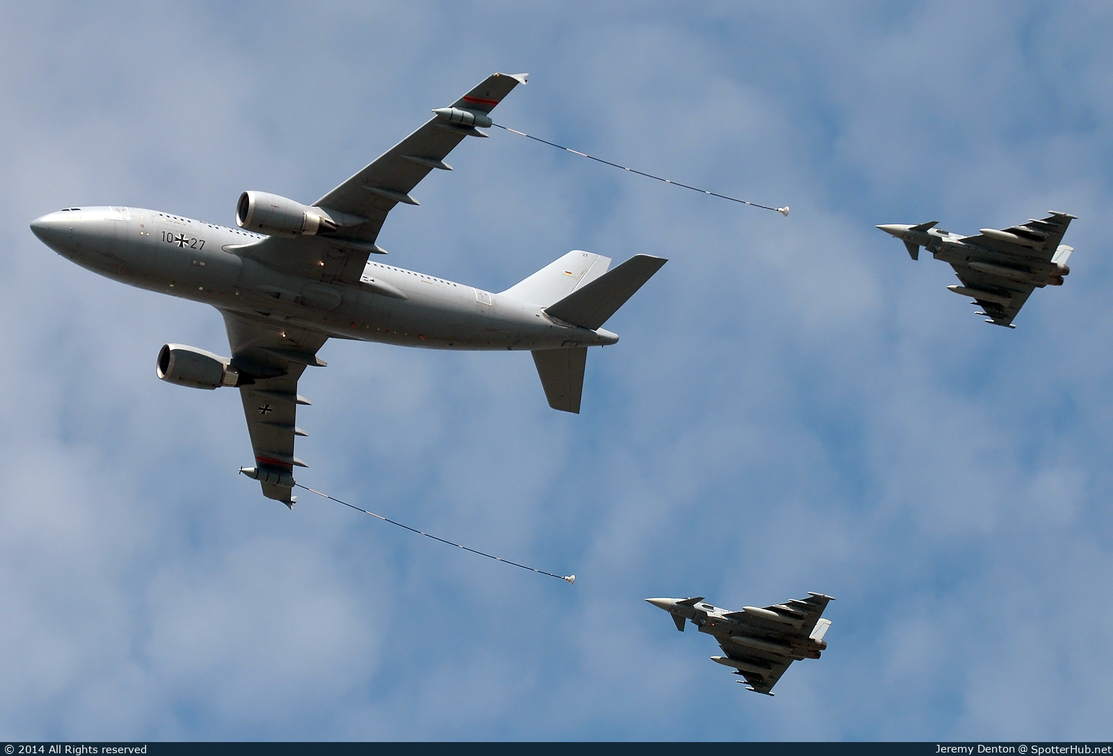 Photo of 10+27 - Airbus A310-304(MRTT) operated by German Air Force