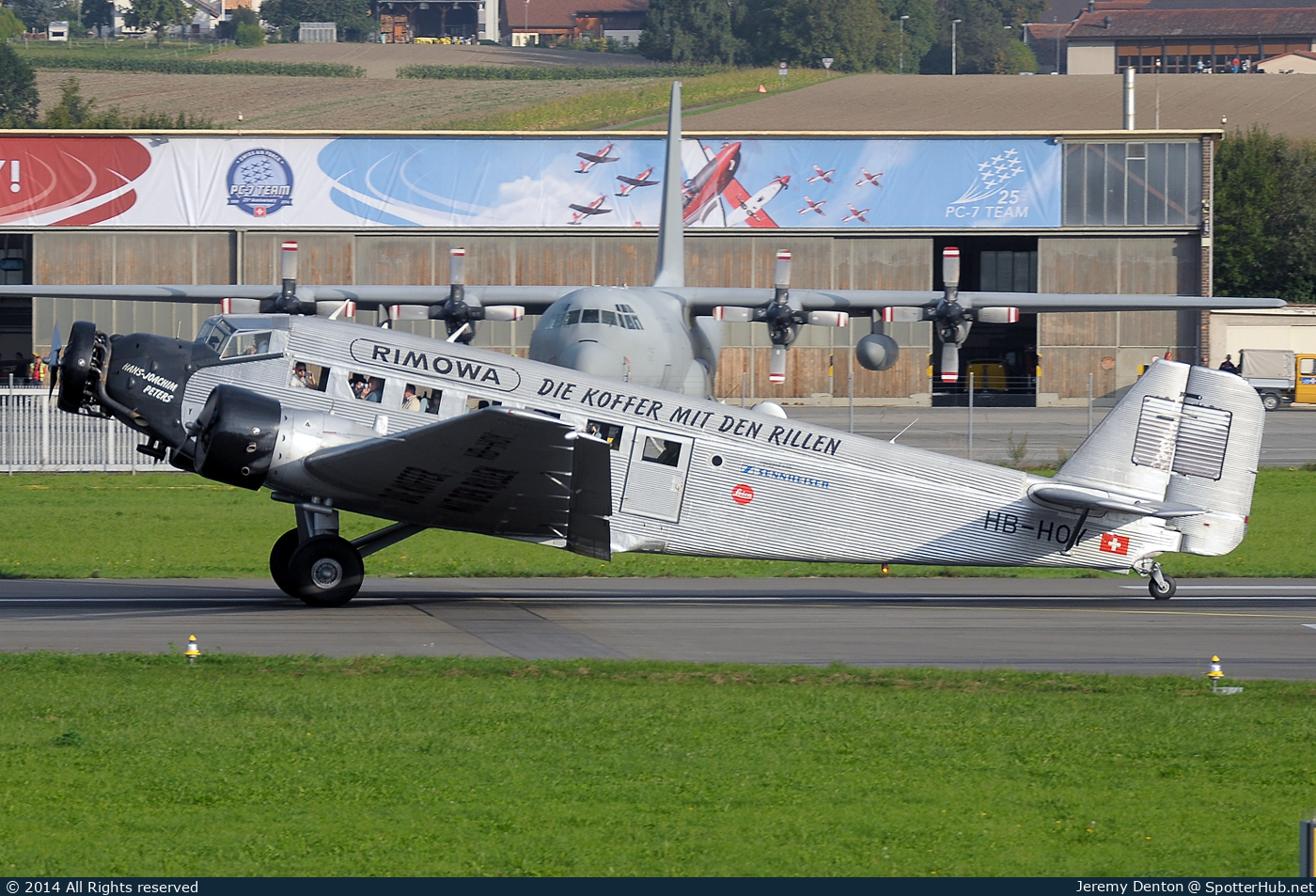 Photo of HB-HOY - CASA 352A-3 [Junkers Ju 52] operated by Verein der Freunde historischer Luftfahrzeuge