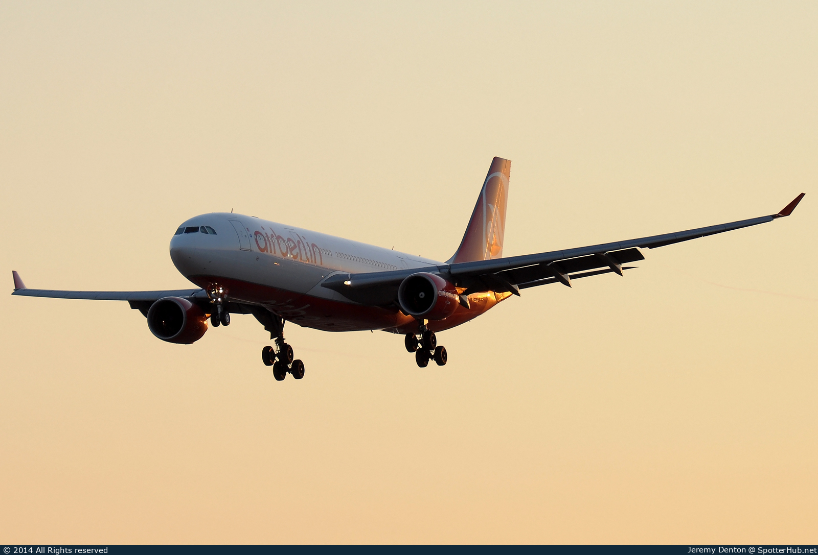 Photo of D-ABXD - Airbus A330-223 operated by Air Berlin