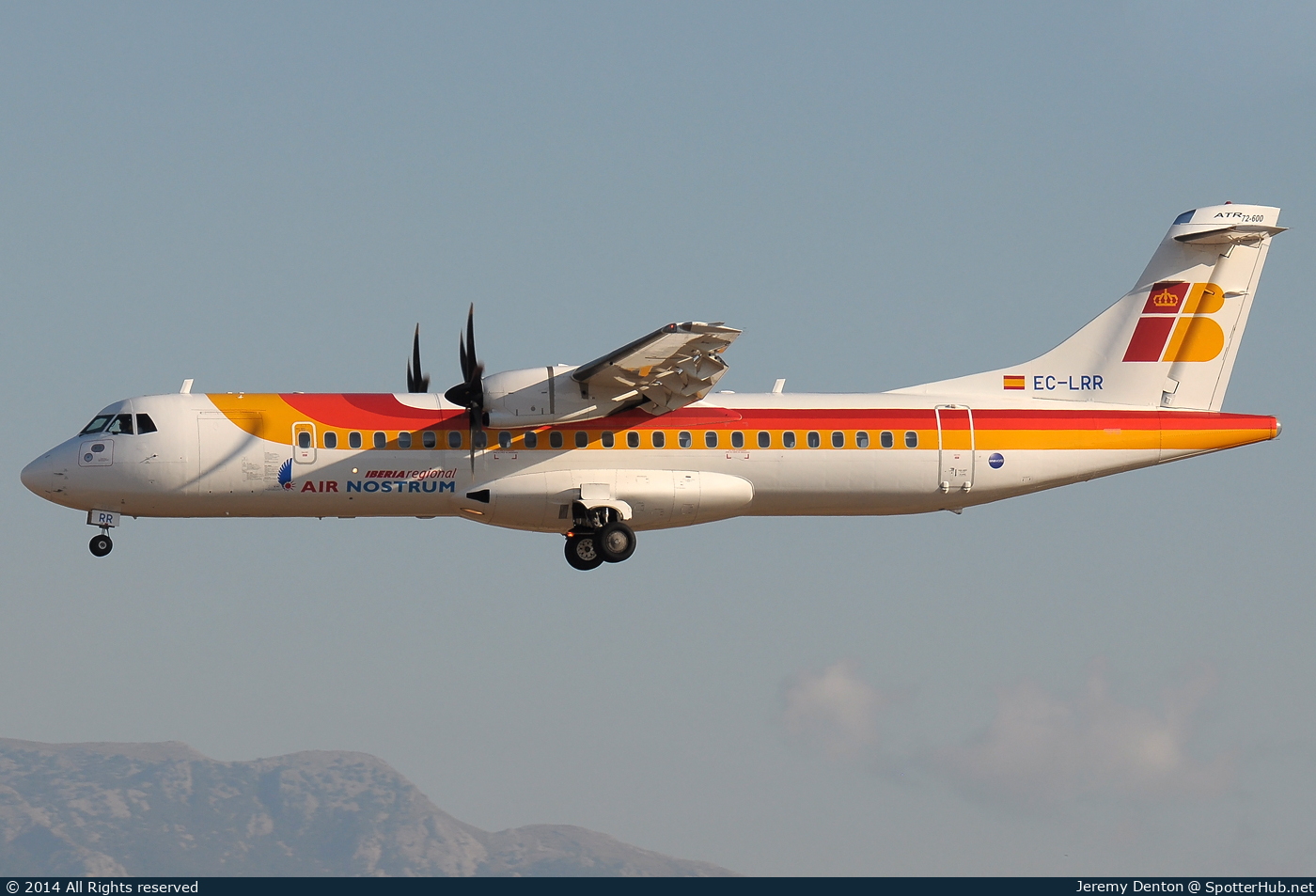 Photo of EC-LRR - ATR 72-600 operated by Iberia Regional (opb Air Nostrum)