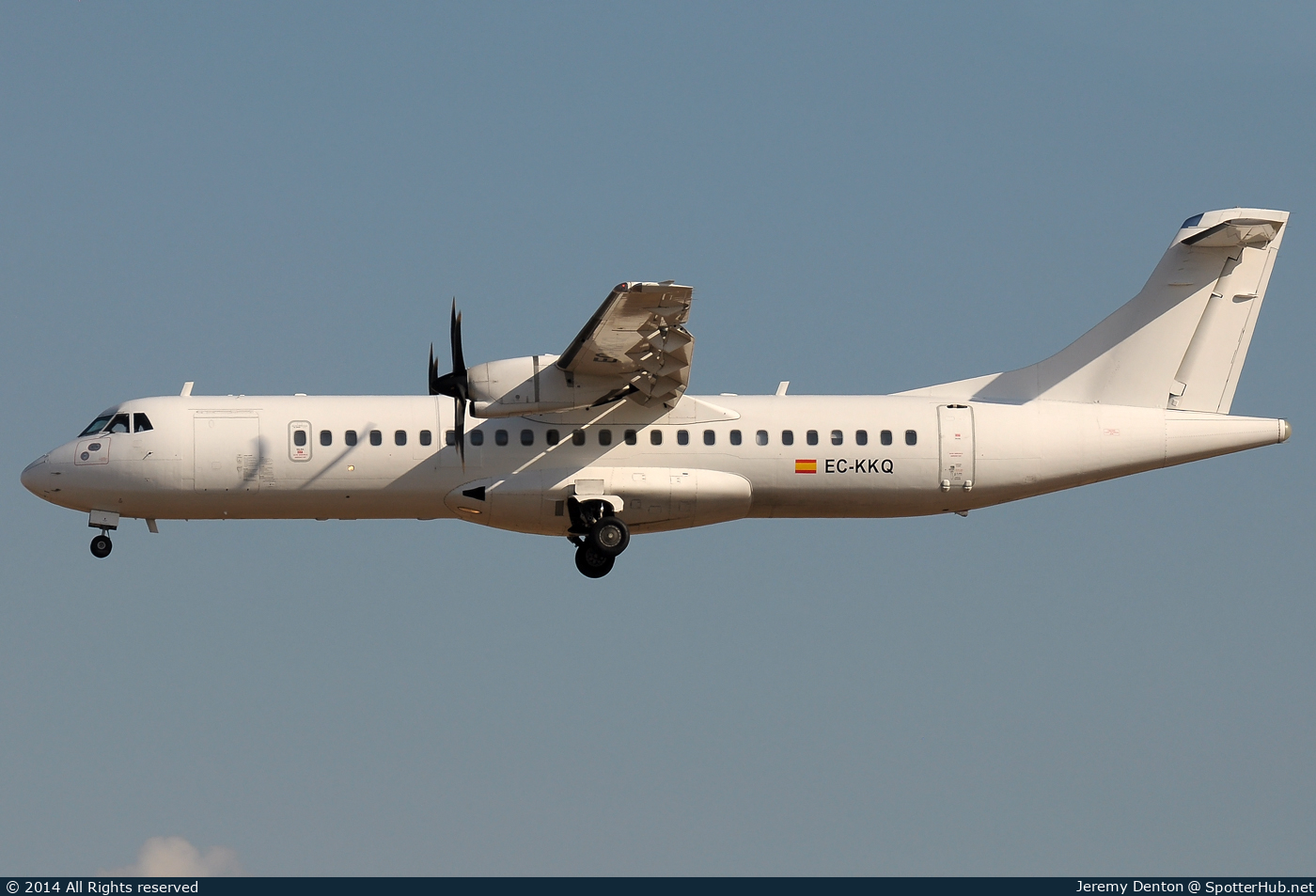 Photo of EC-KKQ - ATR 72-500 operated by Swiftair