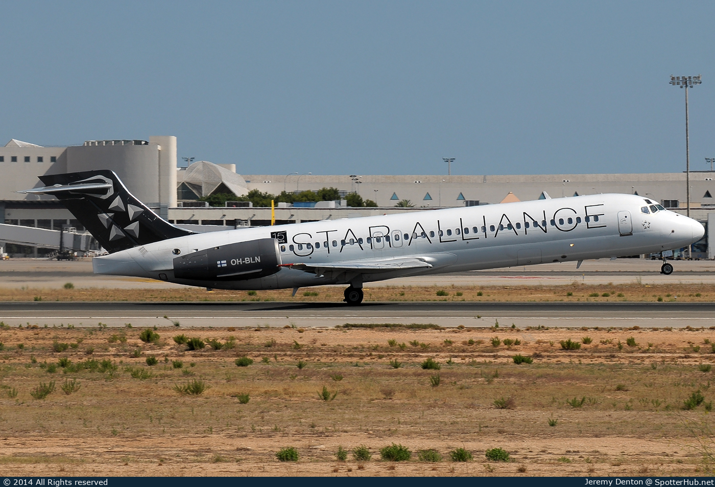 Photo of OH-BLN - Boeing 717-2K9 operated by Blue1