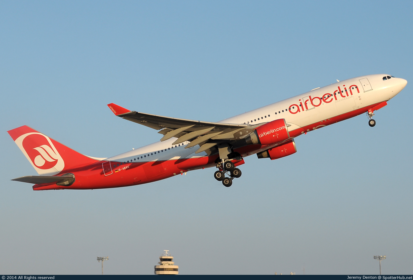 Photo of D-ABXC - Airbus A330-223 operated by Air Berlin