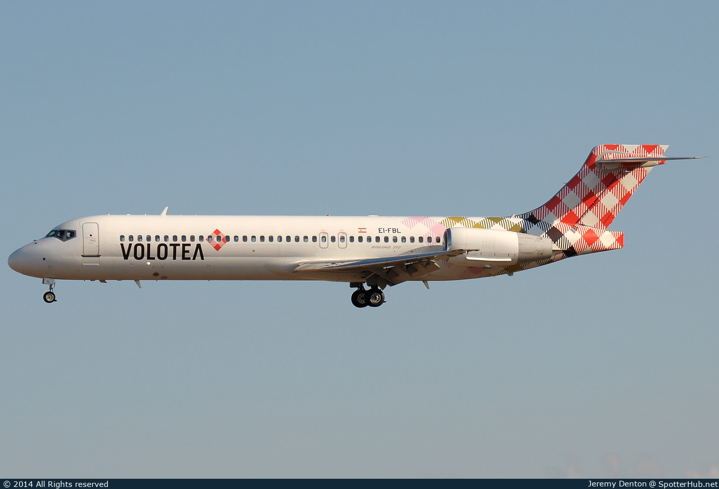 Photo of EI-FBL - Boeing 717-2BL operated by Volotea