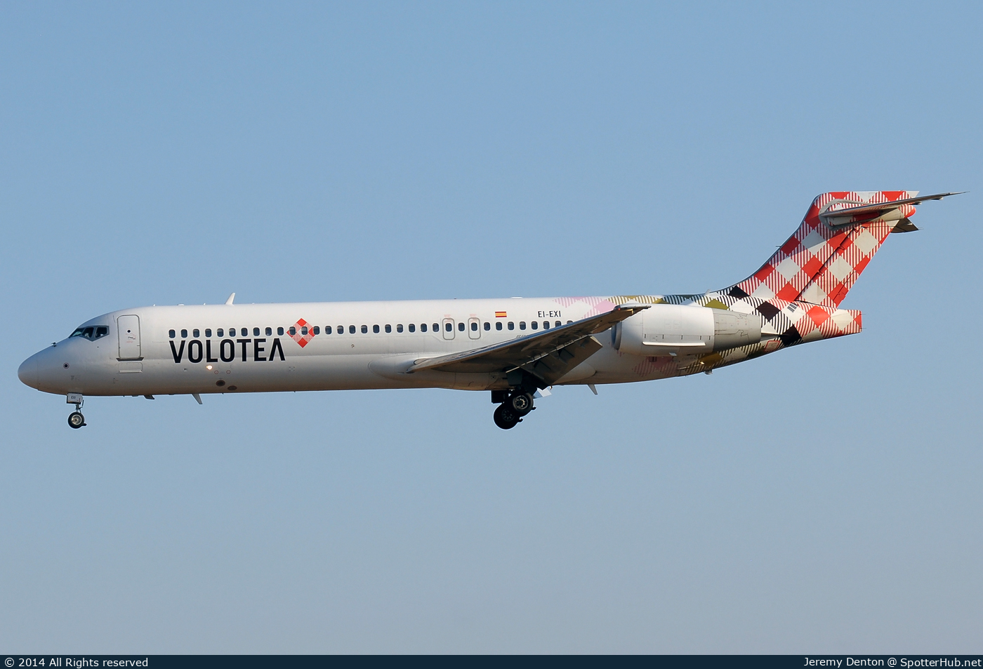 Photo of EI-EXI - Boeing 717-2BL operated by Volotea