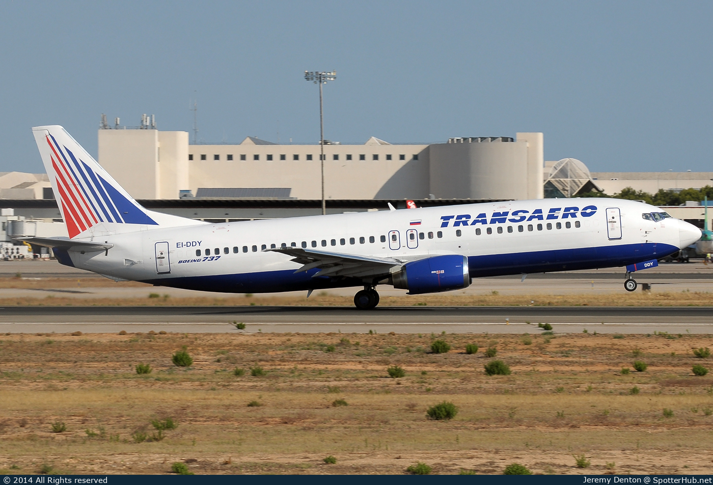Photo of EI-DDY - Boeing 737-4Y0 operated by Transaero