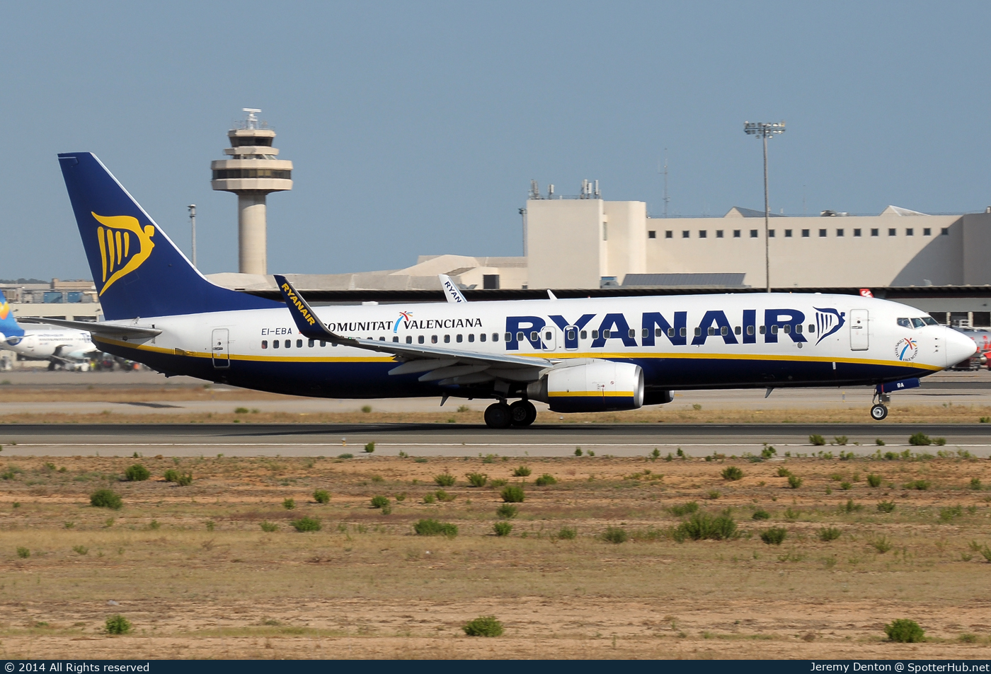 Photo of EI-EBA - Boeing 737-8AS operated by Ryanair