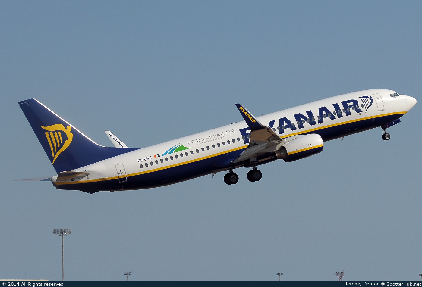 Photo of EI-ENJ - Boeing 737-8AS operated by Ryanair