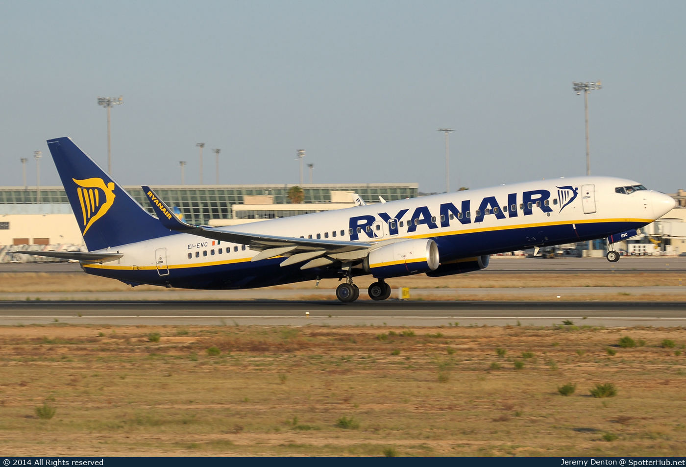 Photo of EI-EVC - Boeing 737-8AS operated by Ryanair