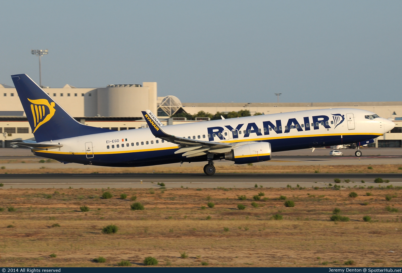 Photo of EI-EGD - Boeing 737-8AS operated by Ryanair