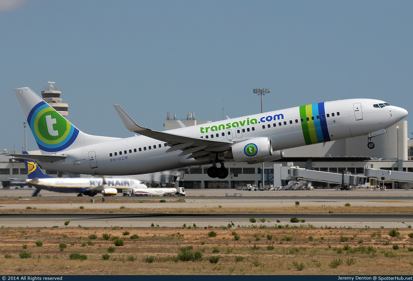 Photo of PH-HZW - Boeing 737-8K2 operated by Transavia