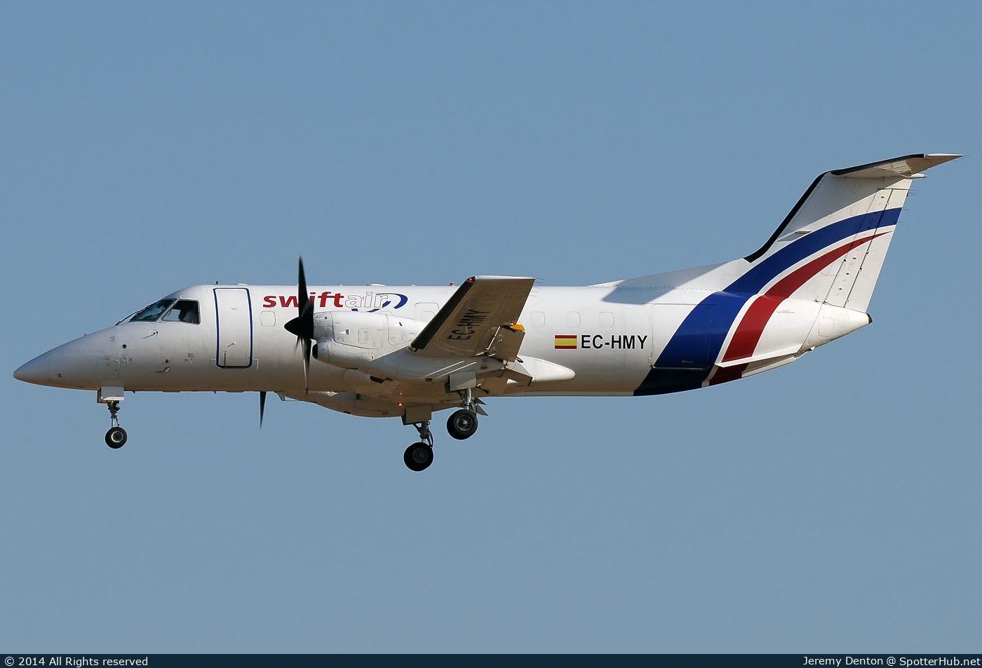 Photo of EC-HMY - Embraer EMB-120FC Brasilia operated by Swiftair
