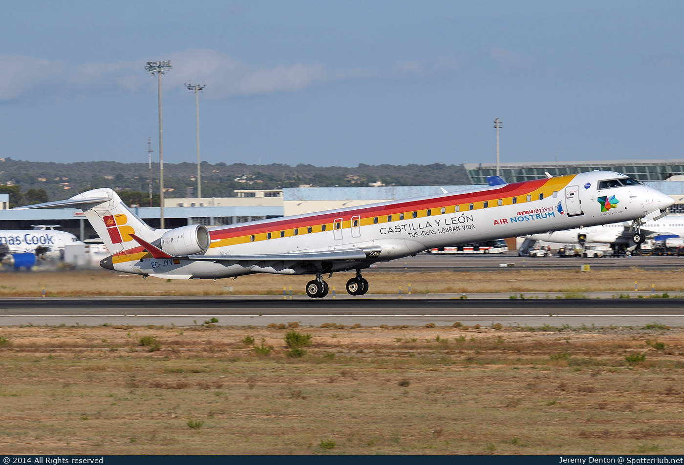Photo of EC-JYV - Bombardier CRJ-900ER operated by Iberia Regional (opb Air Nostrum)