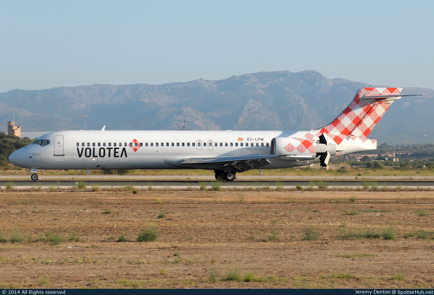 Photo of EC-LPM - Boeing 717-2BL operated by Volotea