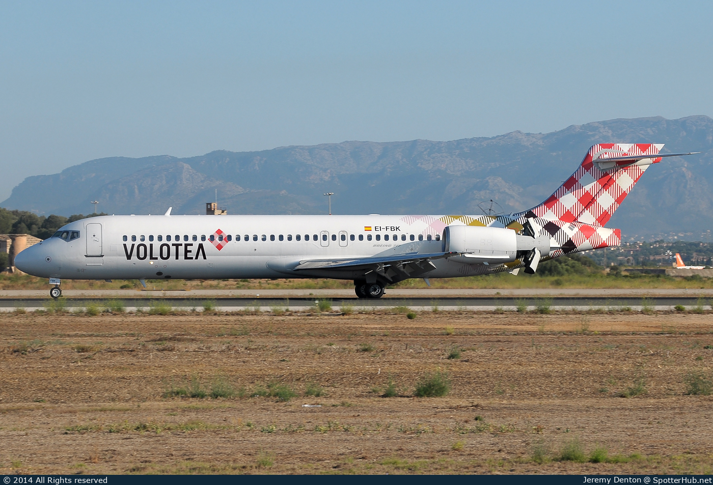 Photo of EI-FBK - Boeing 717-2BL operated by Volotea