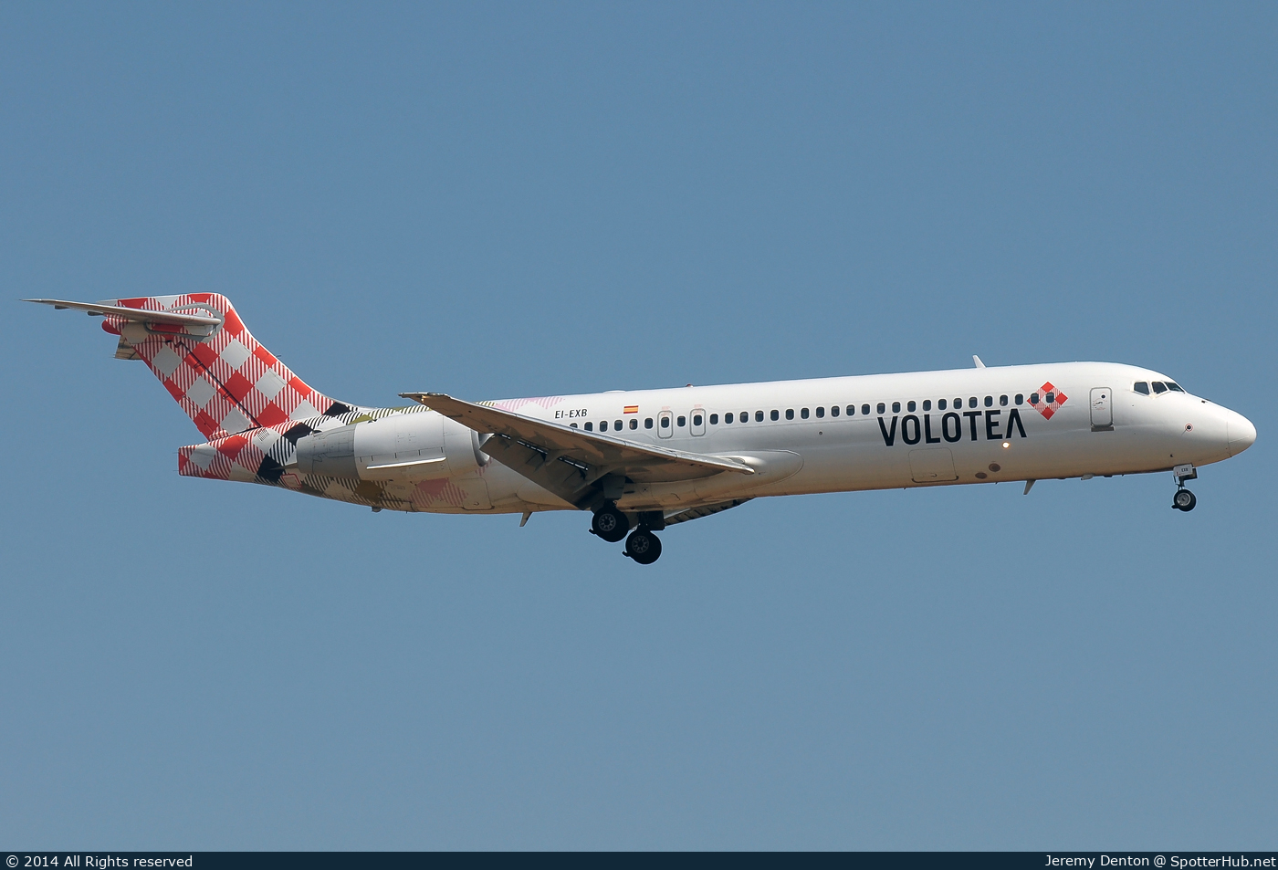 Photo of EI-EXB - Boeing 717-2BL operated by Volotea