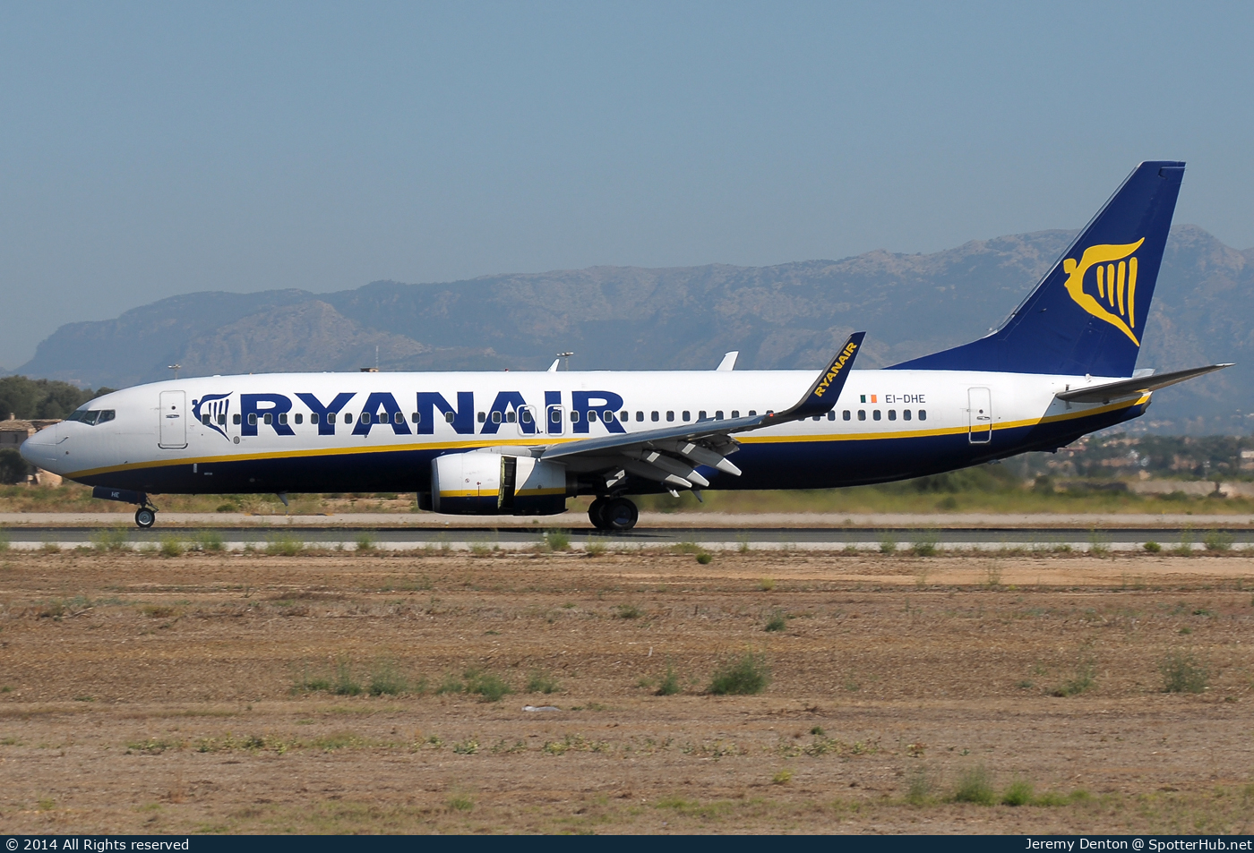 Photo of EI-DHE - Boeing 737-8AS operated by Ryanair