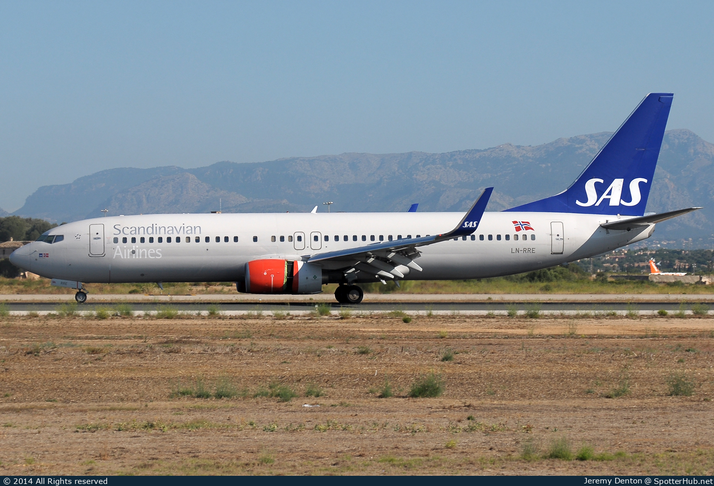Photo of LN-RRE - Boeing 737-85P operated by SAS Scandinavian Airlines