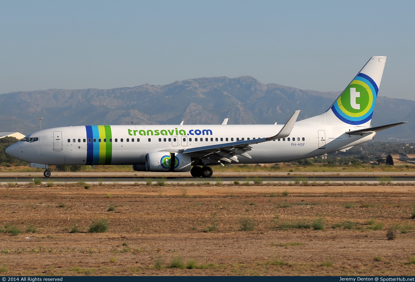 Photo of PH-HSF - Boeing 737-8K2 operated by Transavia