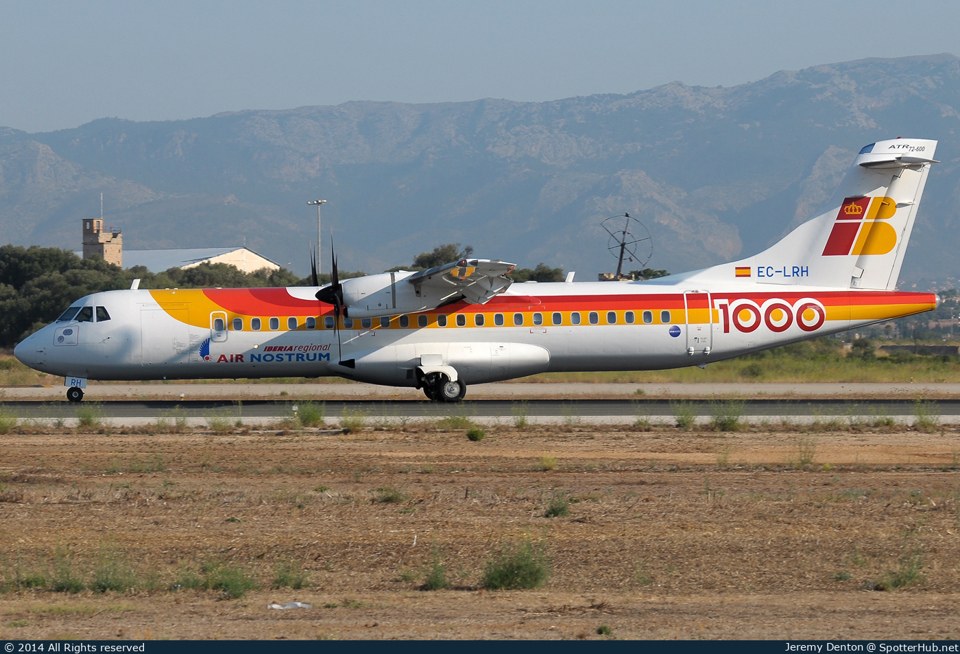 Photo of EC-LRH - ATR 72-600 operated by Iberia Regional (opb Air Nostrum)