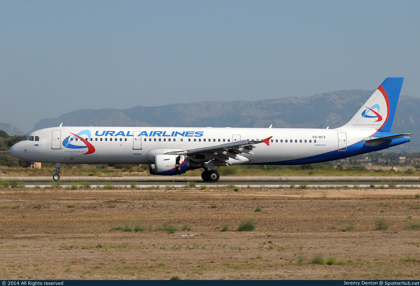 Photo of VQ-BCX - Airbus A321-211 operated by Ural Airlines
