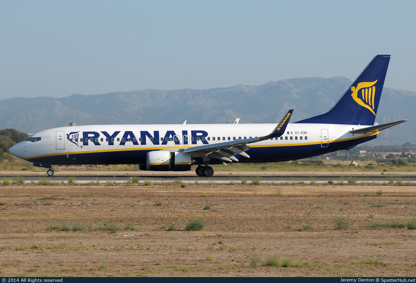 Photo of EI-ENI - Boeing 737-8AS operated by Ryanair