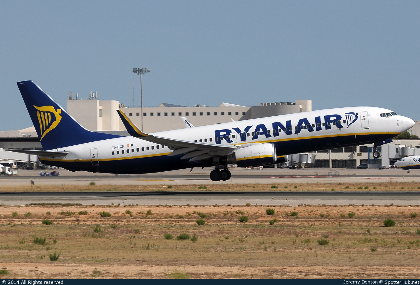 Photo of EI-DCF - Boeing 737-8AS operated by Ryanair