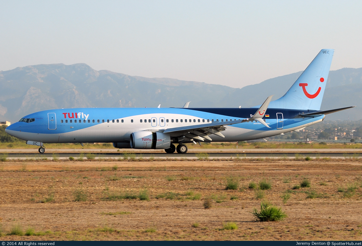 Photo of D-ATUC - Boeing 737-8K5 operated by TUIfly