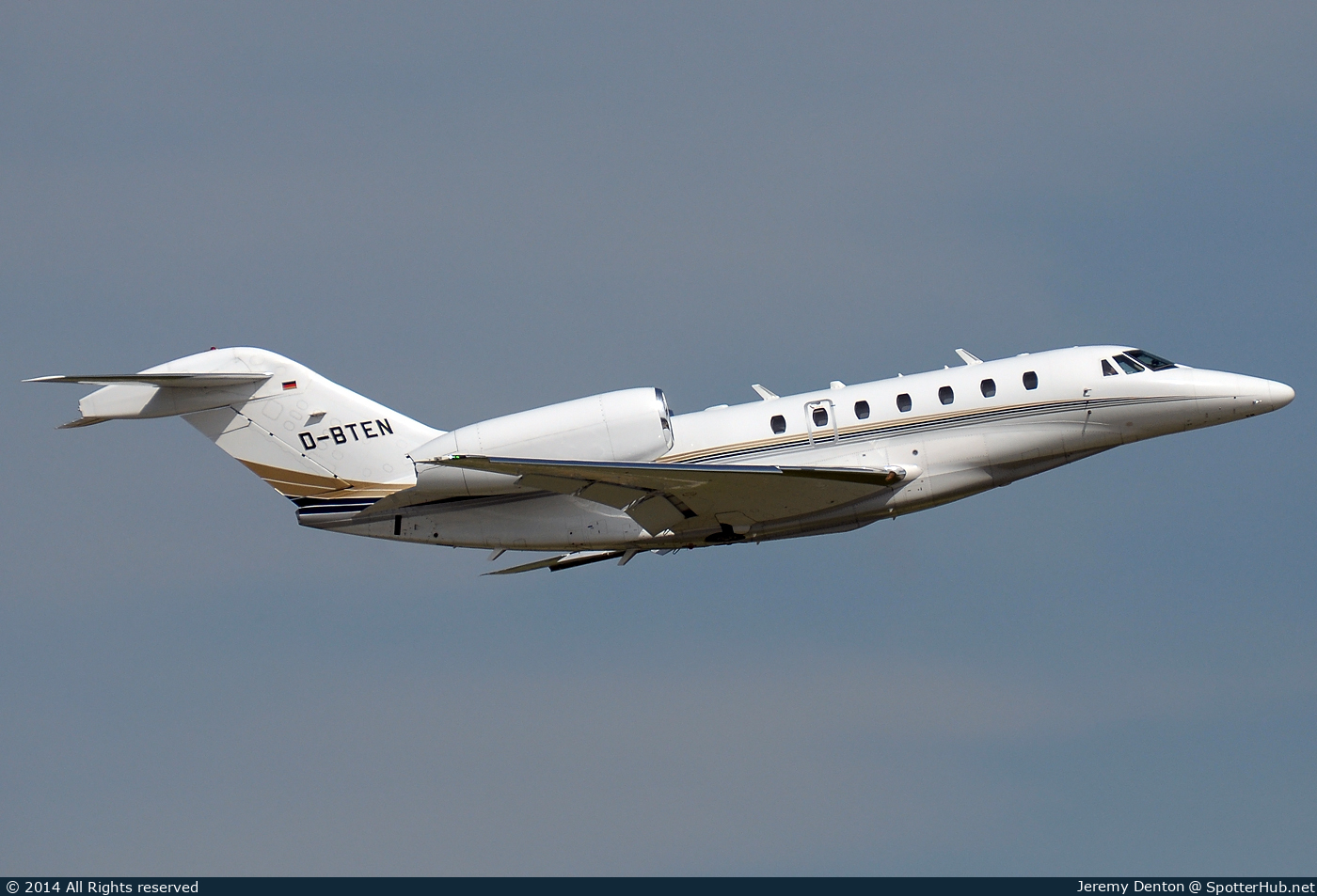Photo of D-BTEN - Cessna 750 Citation X operated by ACM Air Charter