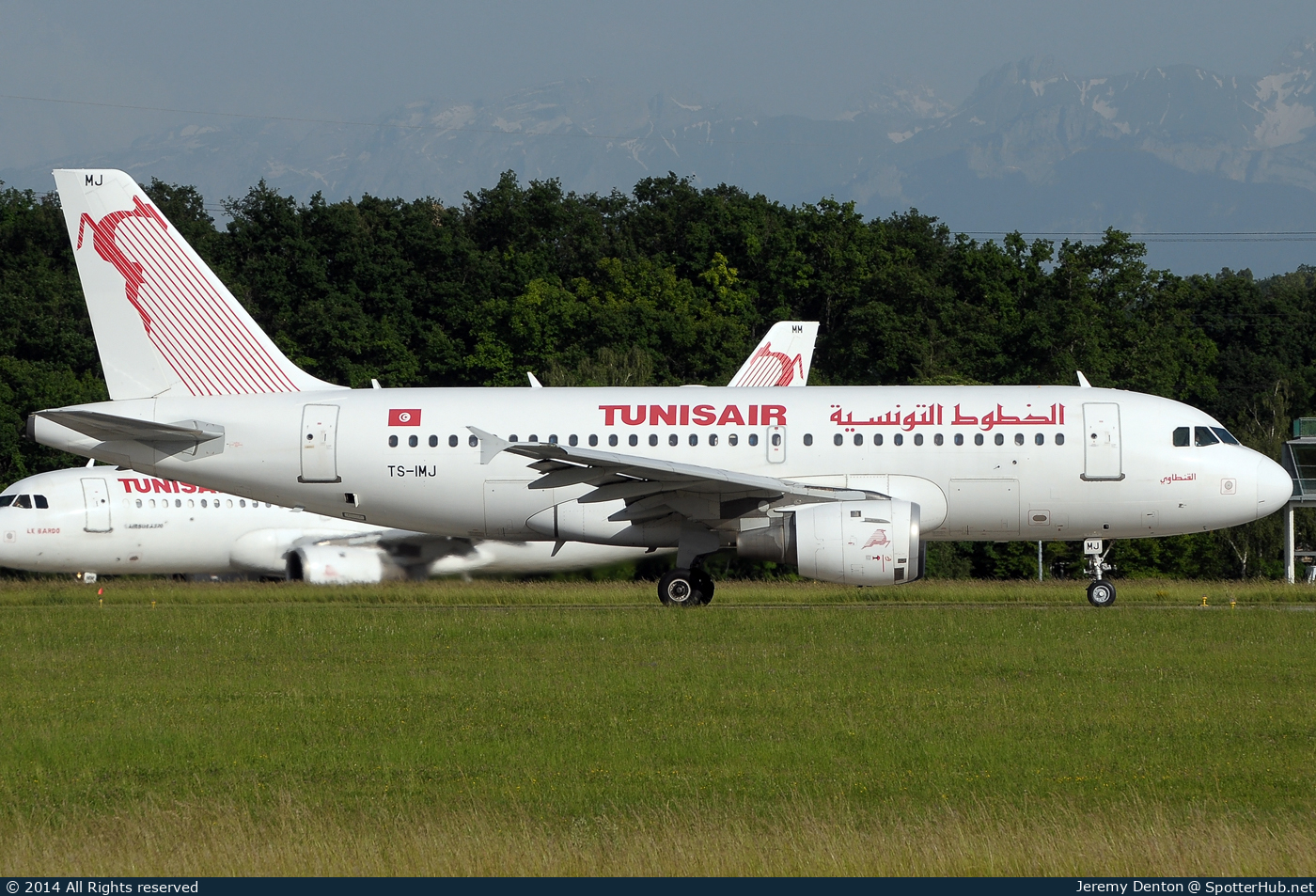 Photo of TS-IMJ - Airbus A319-114 operated by Tunisair
