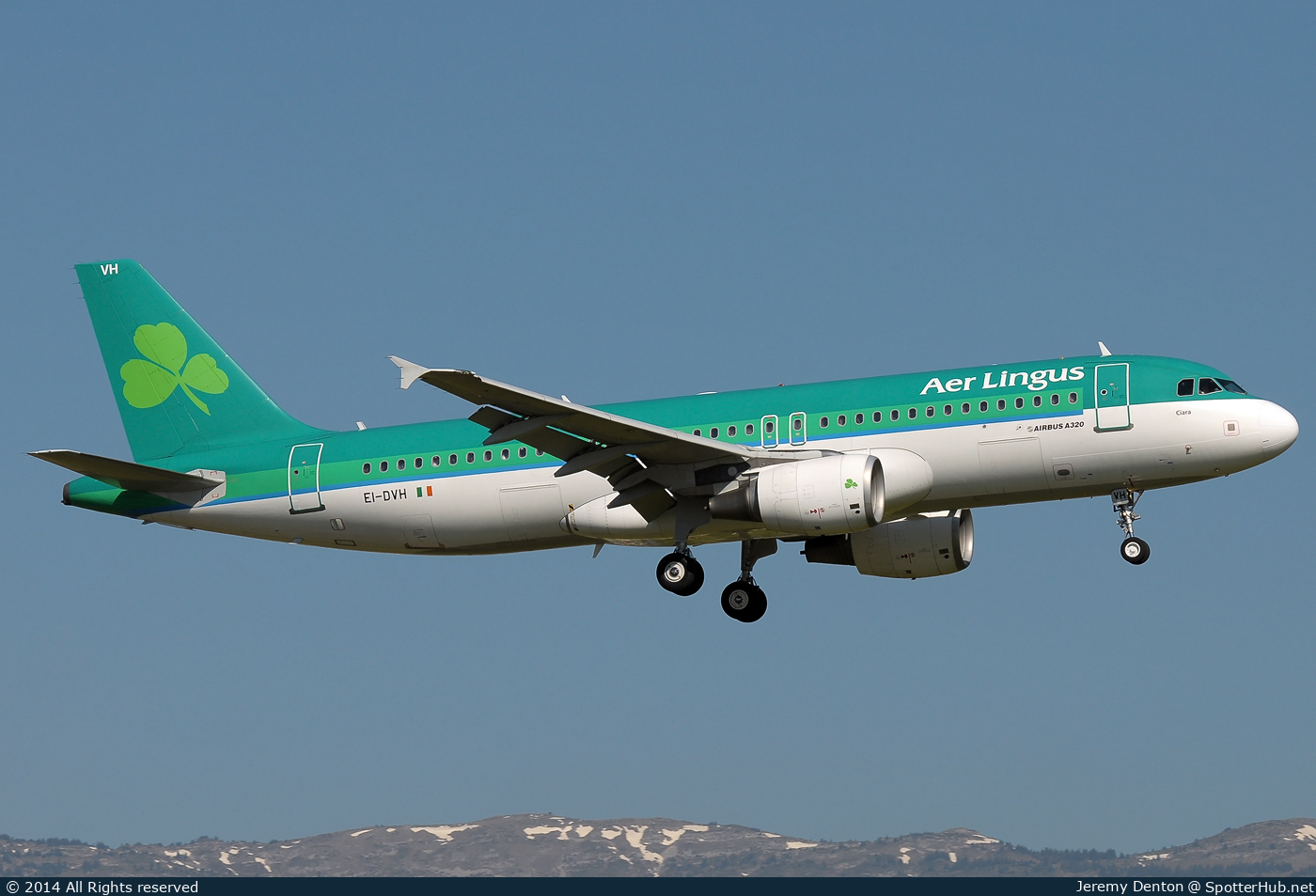 Photo of EI-DVH - Airbus A320-214 operated by Aer Lingus