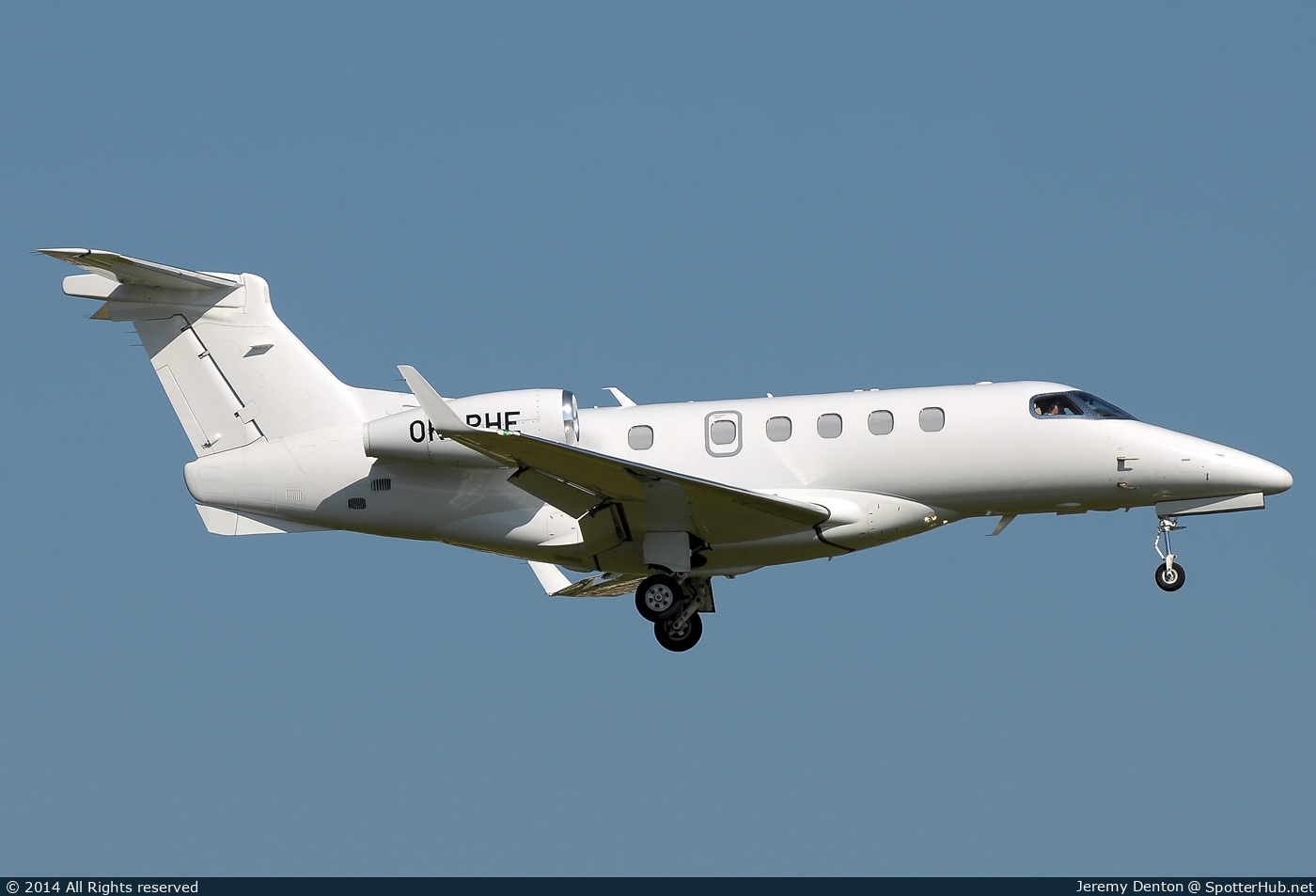 Photo of OK-PHE - Embraer Phenom 300 operated by ABS Jets