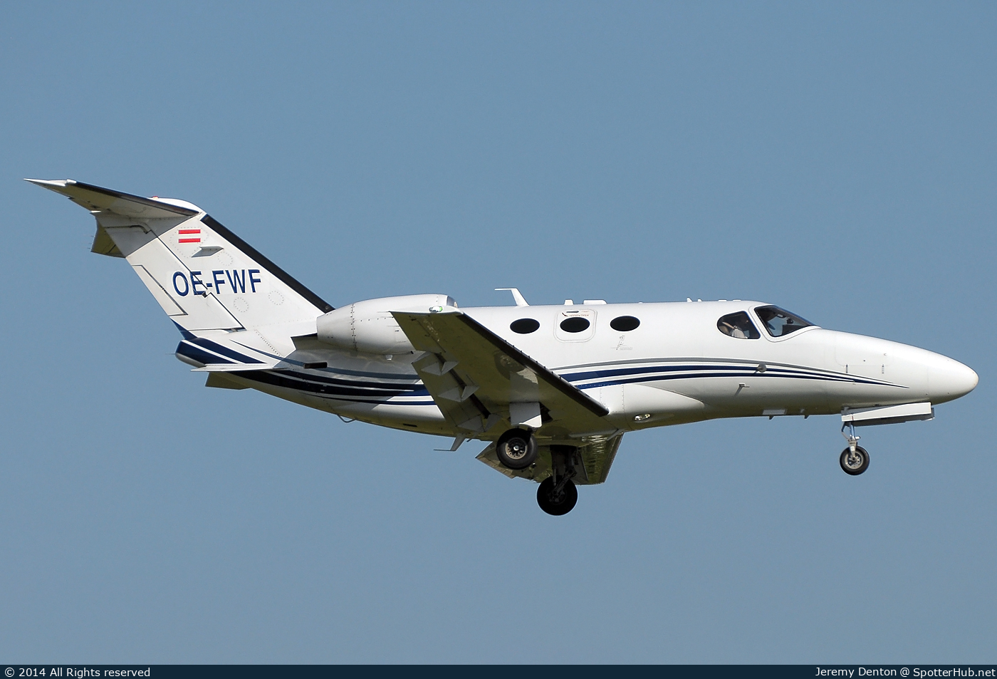 Photo of OE-FWF - Cessna 510 Citation Mustang operated by GlobeAir