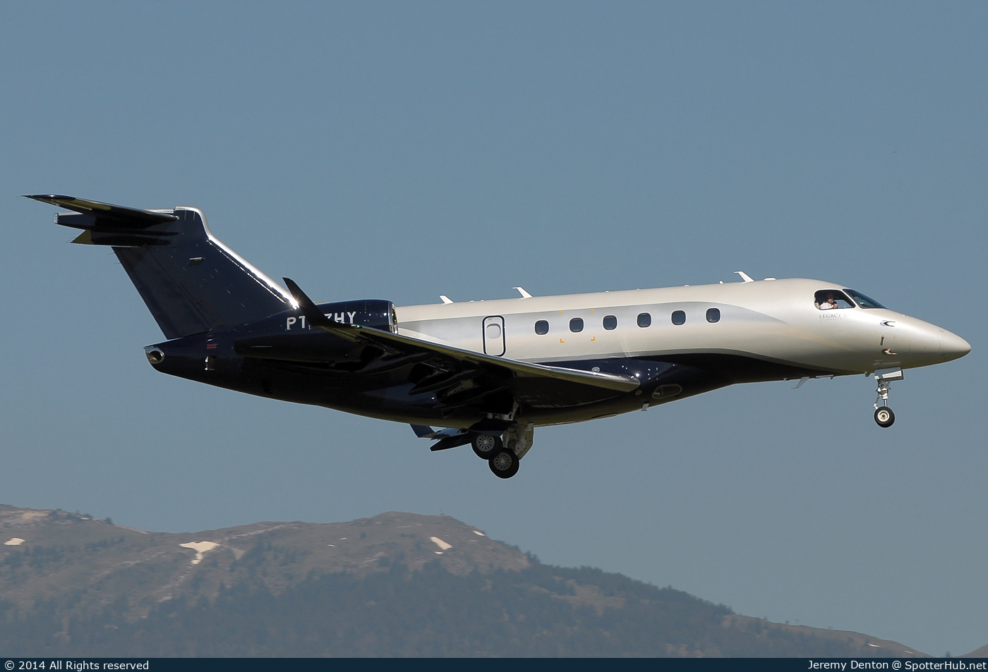 Photo of PT-ZHY - Embraer Legacy 500 operated by Embraer
