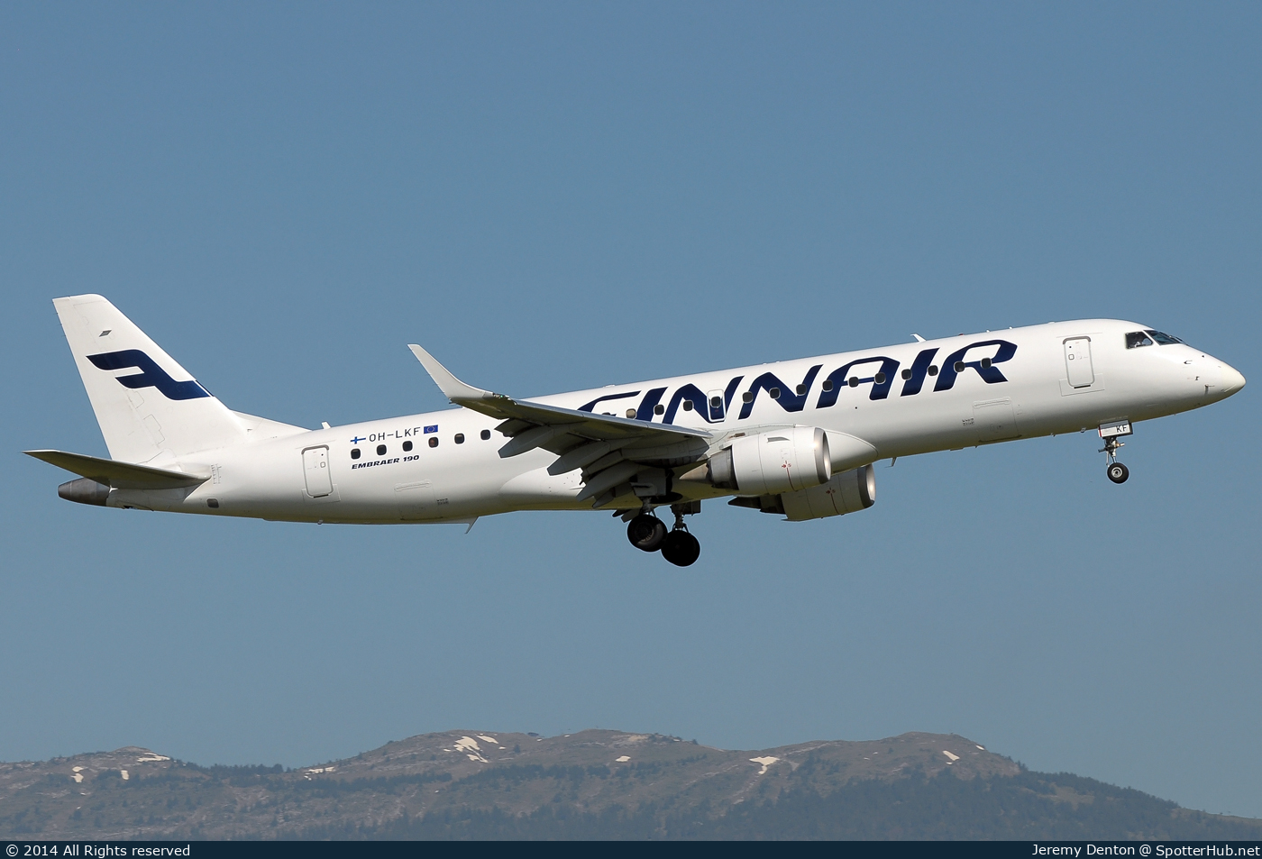 Photo of OH-LKF - Embraer ERJ-190LR operated by Finnair (opb flyBe Nordic)