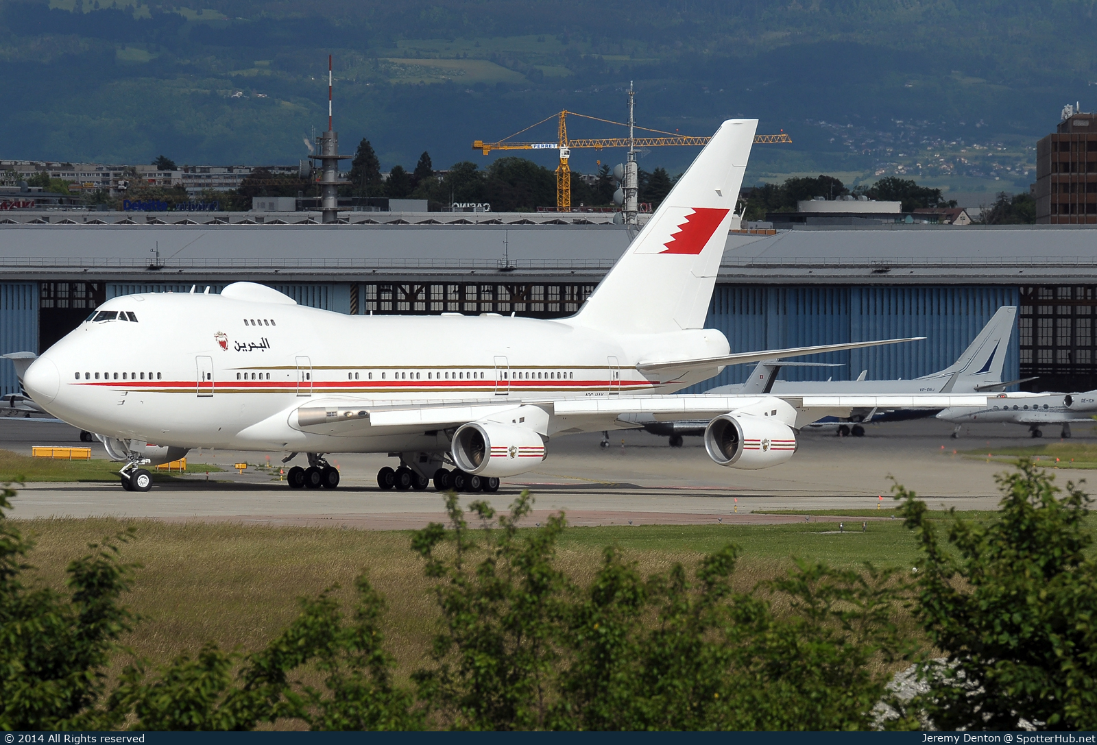 Photo of A9C-HAK - Boeing 747SP-Z5 operated by Bahrain Royal Flight