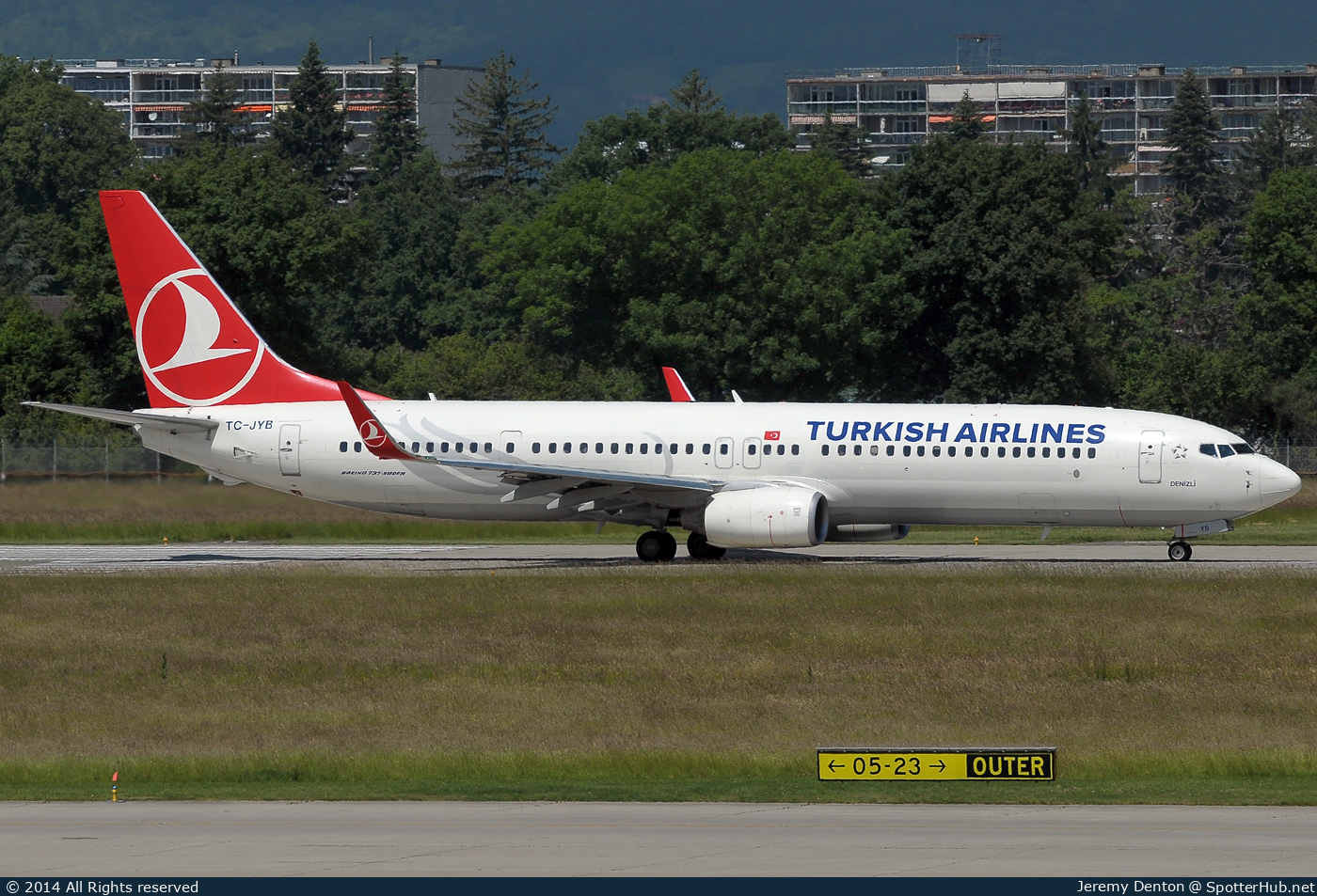 Photo of TC-JYB - Boeing 737-9F2(ER) operated by Turkish Airlines