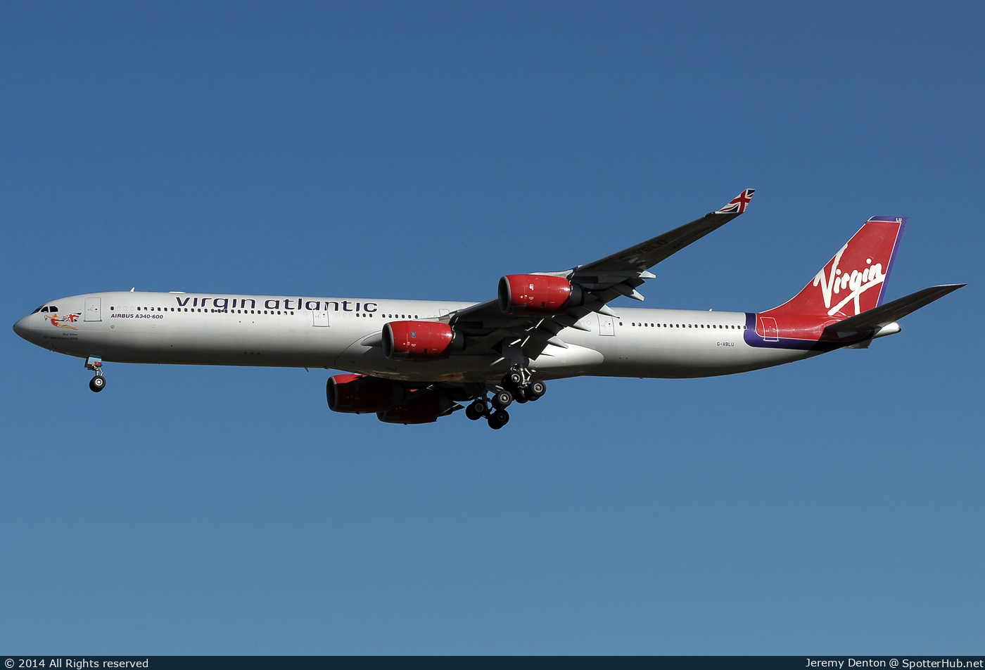 Photo of G-VBLU - Airbus A340-642 operated by Virgin Atlantic Airways