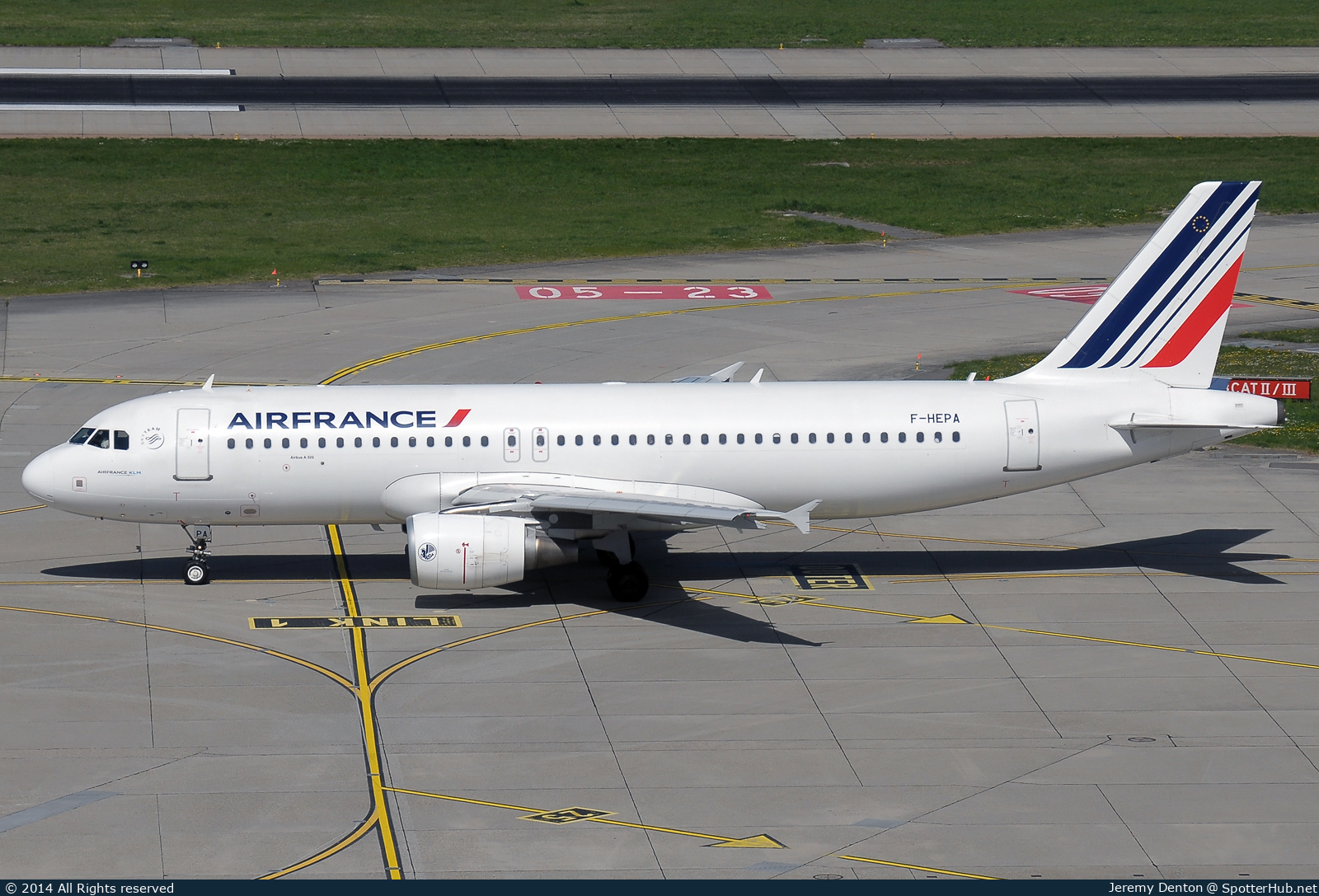 Photo of F-HEPA - Airbus A320-214 operated by Air France