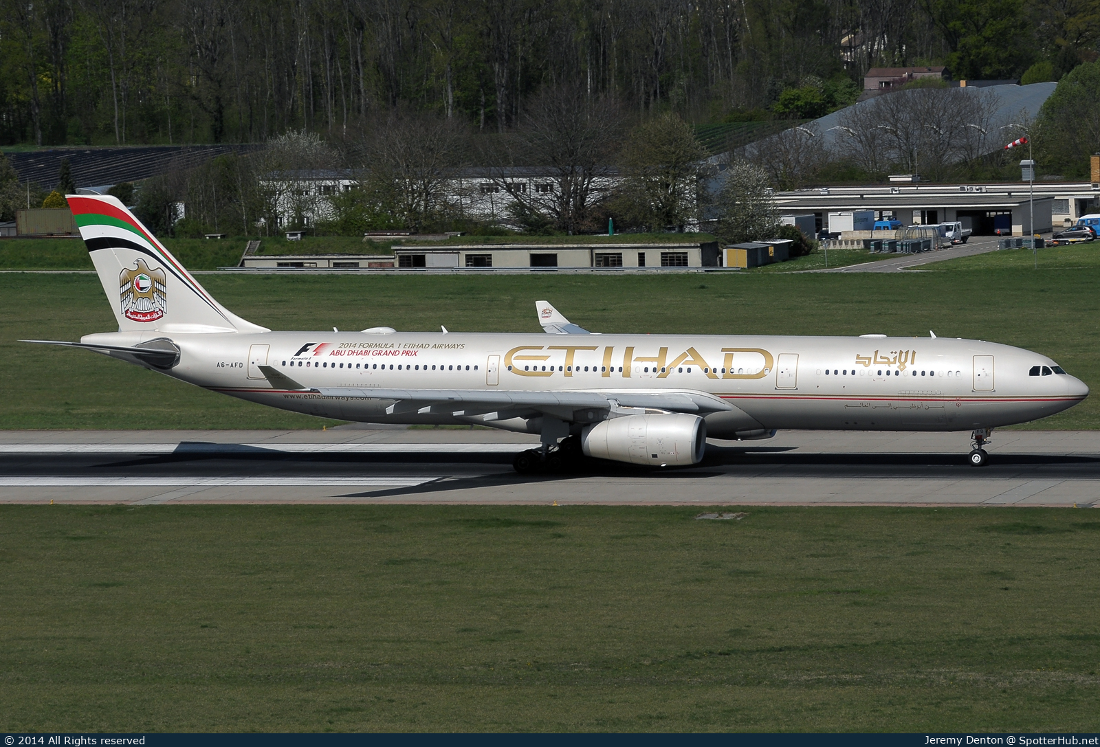 Photo of A6-AFD - Airbus A330-343 operated by Etihad Airways