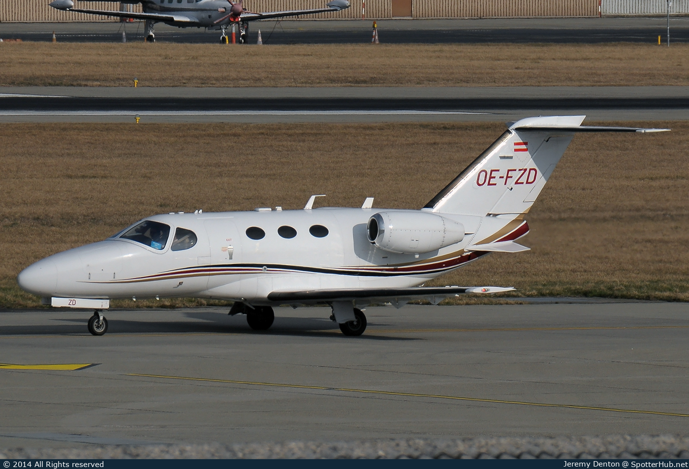 Photo of OE-FZD - Cessna 510 Citation Mustang operated by GlobeAir