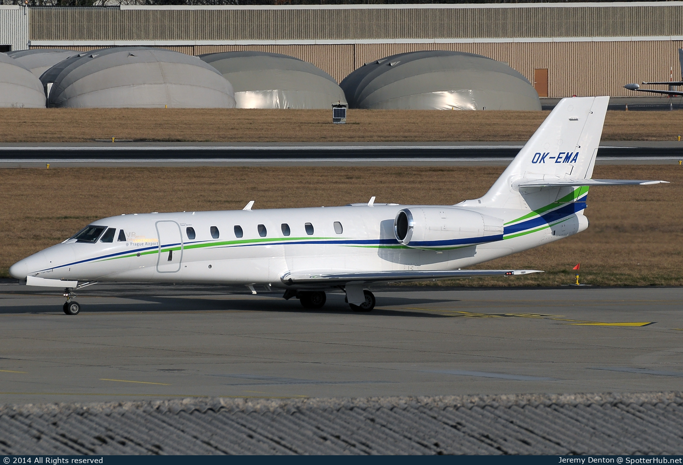 Photo of OK-EMA - Cessna 680 Citation Sovereign operated by SmartWings