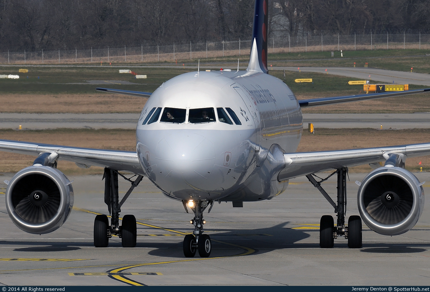 Photo of OO-SSP - Airbus A319-113 operated by Brussels Airlines