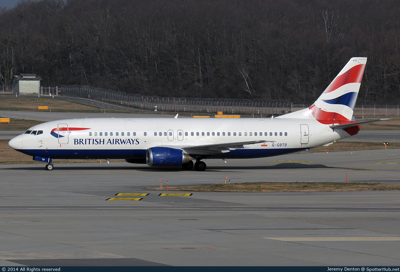 Photo of G-GBTB - Boeing 737-436 operated by British Airways