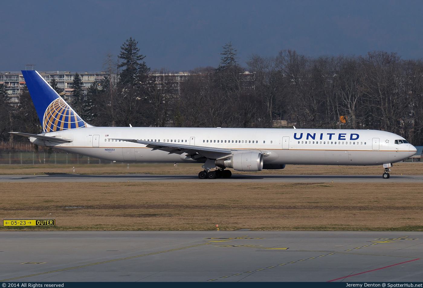Photo of N66051 - Boeing 767-424(ER) operated by United Airlines